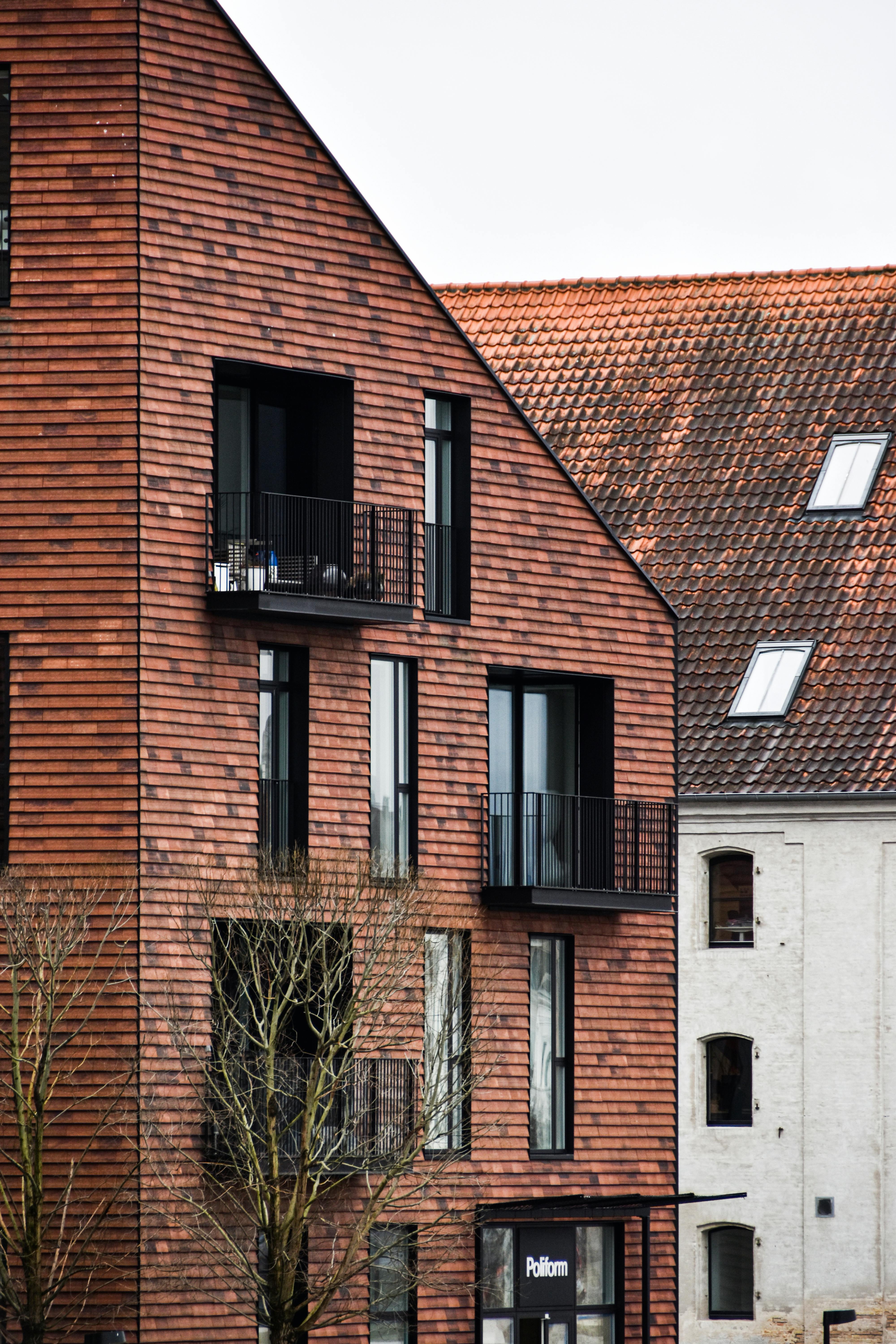 Modern townhouse design